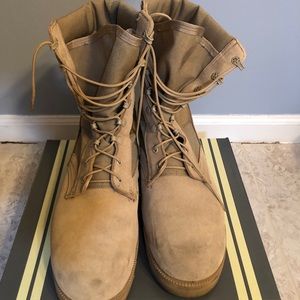 Military boots